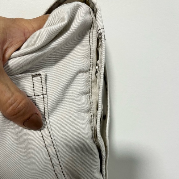 GU Off-White Wide-Leg Overalls XS - Picture 13 of 13